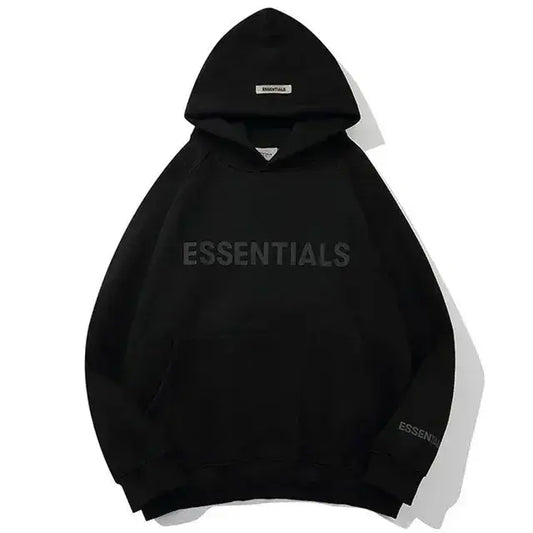 Fear of God Essentials Hoodie Black