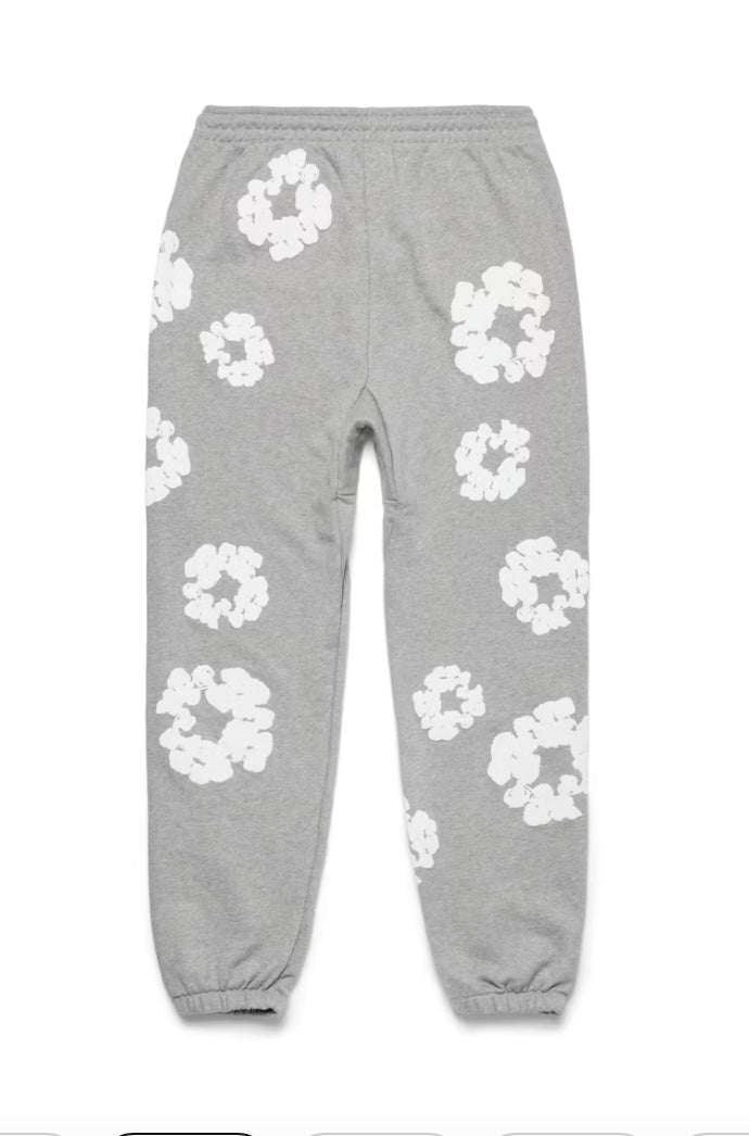 Denim Tears The Cotton Wreath Pants Gray