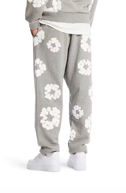 Denim Tears The Cotton Wreath Pants Gray