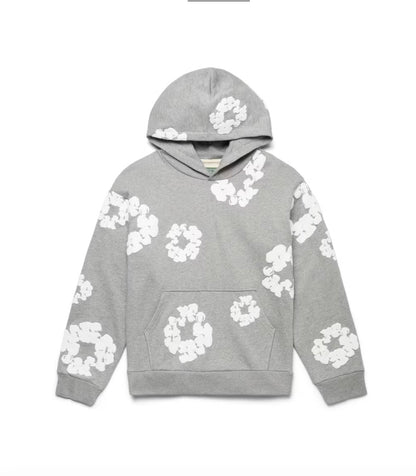 Denim Tears The Cotton Wreath Hoodie Gray