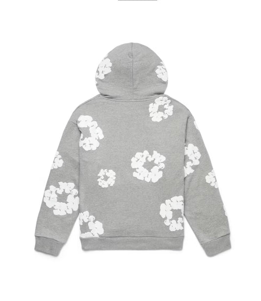 Denim Tears The Cotton Wreath Hoodie Gray