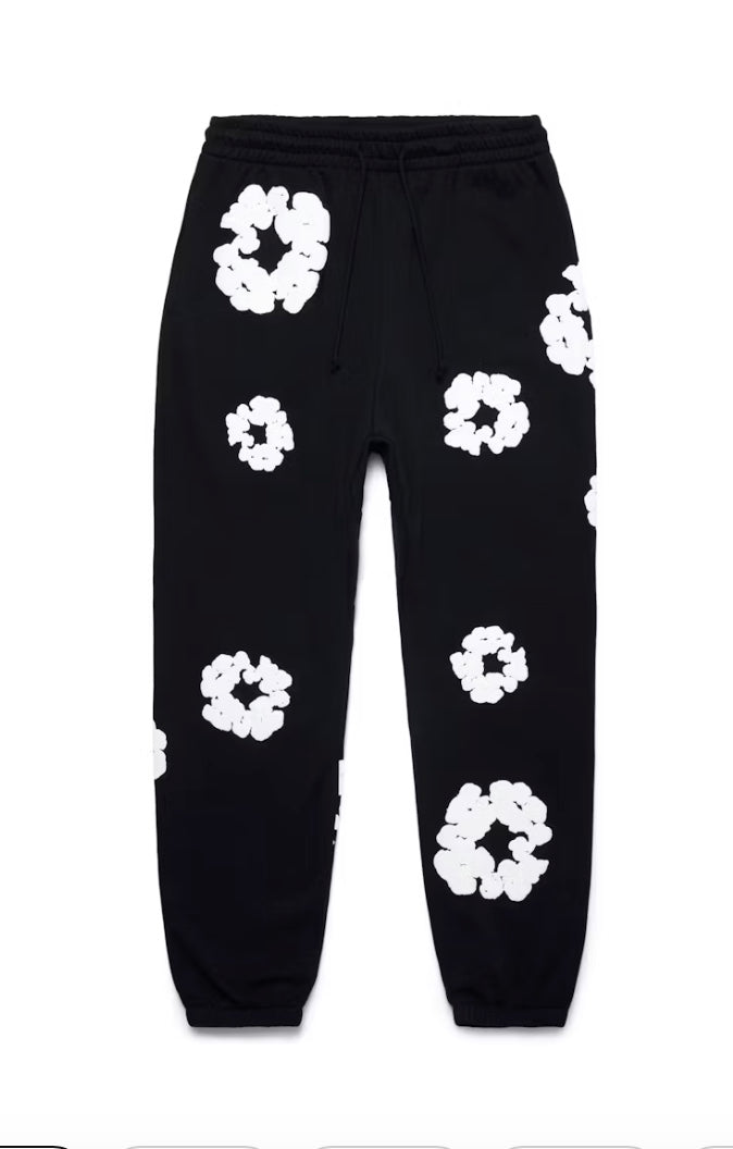 Denim Tears The Cotton Wreath Black Suit