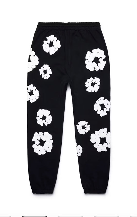 Denim Tears The Cotton Wreath Pants Black