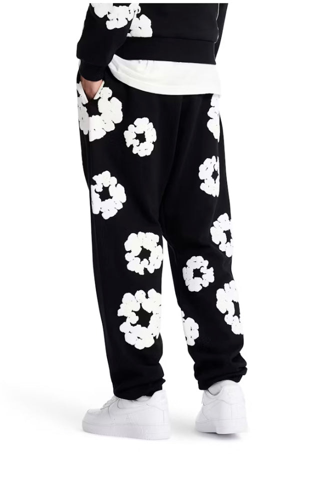 Denim Tears The Cotton Wreath Pants Black