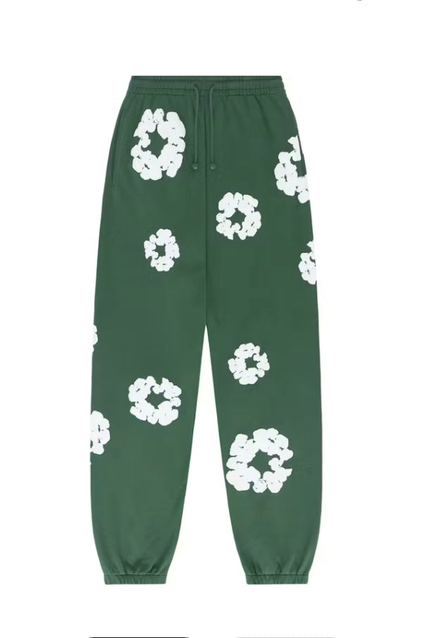 Denim Tears The Cotton Wreath Pants Green