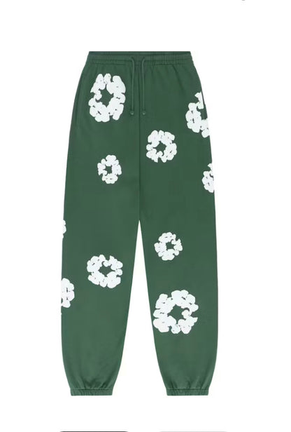 Denim Tears The Cotton Wreath Green Suit