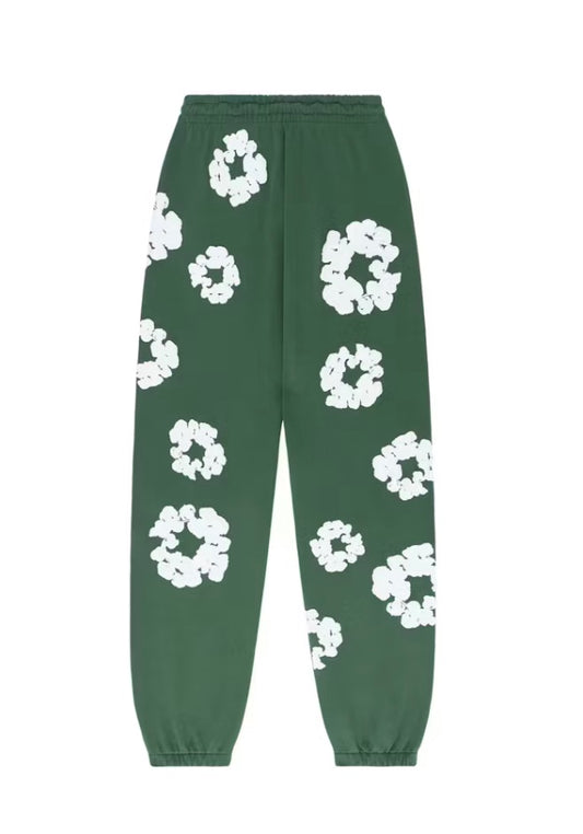 Denim Tears The Cotton Wreath Pants Green