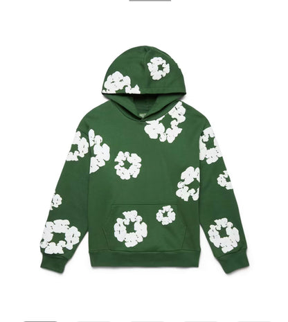 Denim Tears The Cotton Wreath Hoodie Green