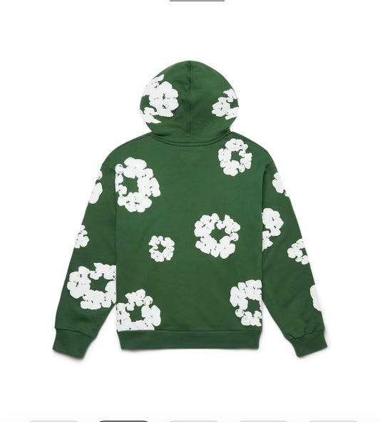 Denim Tears The Cotton Wreath Hoodie Green