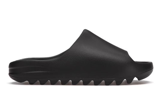 Black Yeezy Slides