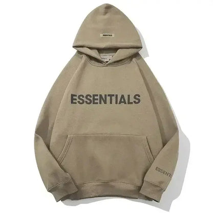 Fear of God Essentials Hoodie Brown