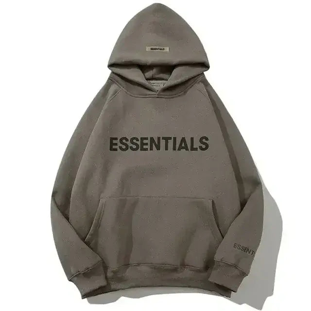 Fear of God Essentials Hoodie Dark White