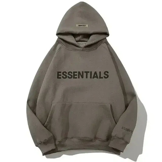 Fear of God Essentials Hoodie Dark White