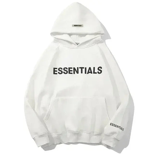 Fear of God Essentials Hoodie White