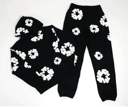 Denim Tears The Cotton Wreath Black Suit